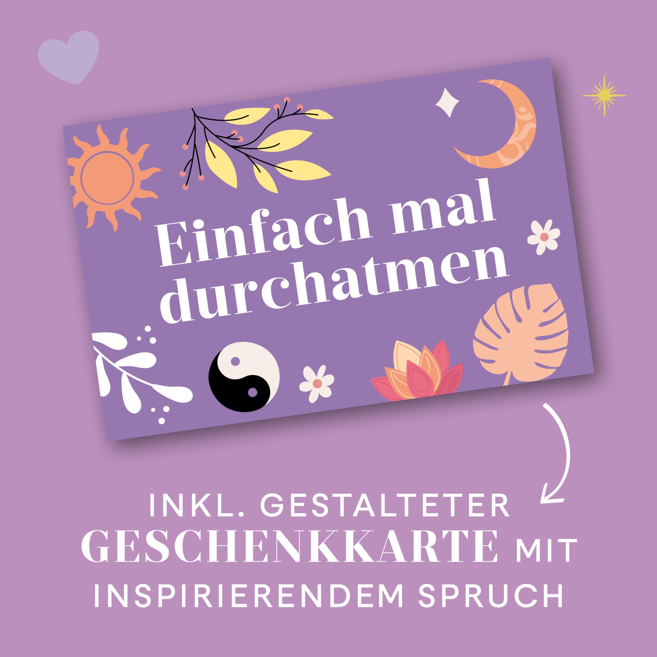 Follow your Feelings - Make your bracelet - Schmuckset Breathe VE, 10 Ex.: Anleitung und Material für ein Armband. Mit gestalteter Geschenkkarte