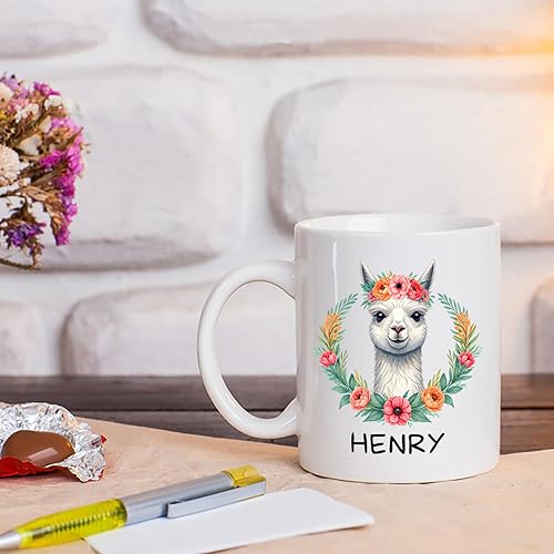 Miniatura 45 de Taza de café personalizada de mariposa para niños, mujeres, tazas personalizadas de animales, taza con nombre personalizado para cumpleaños, Taza