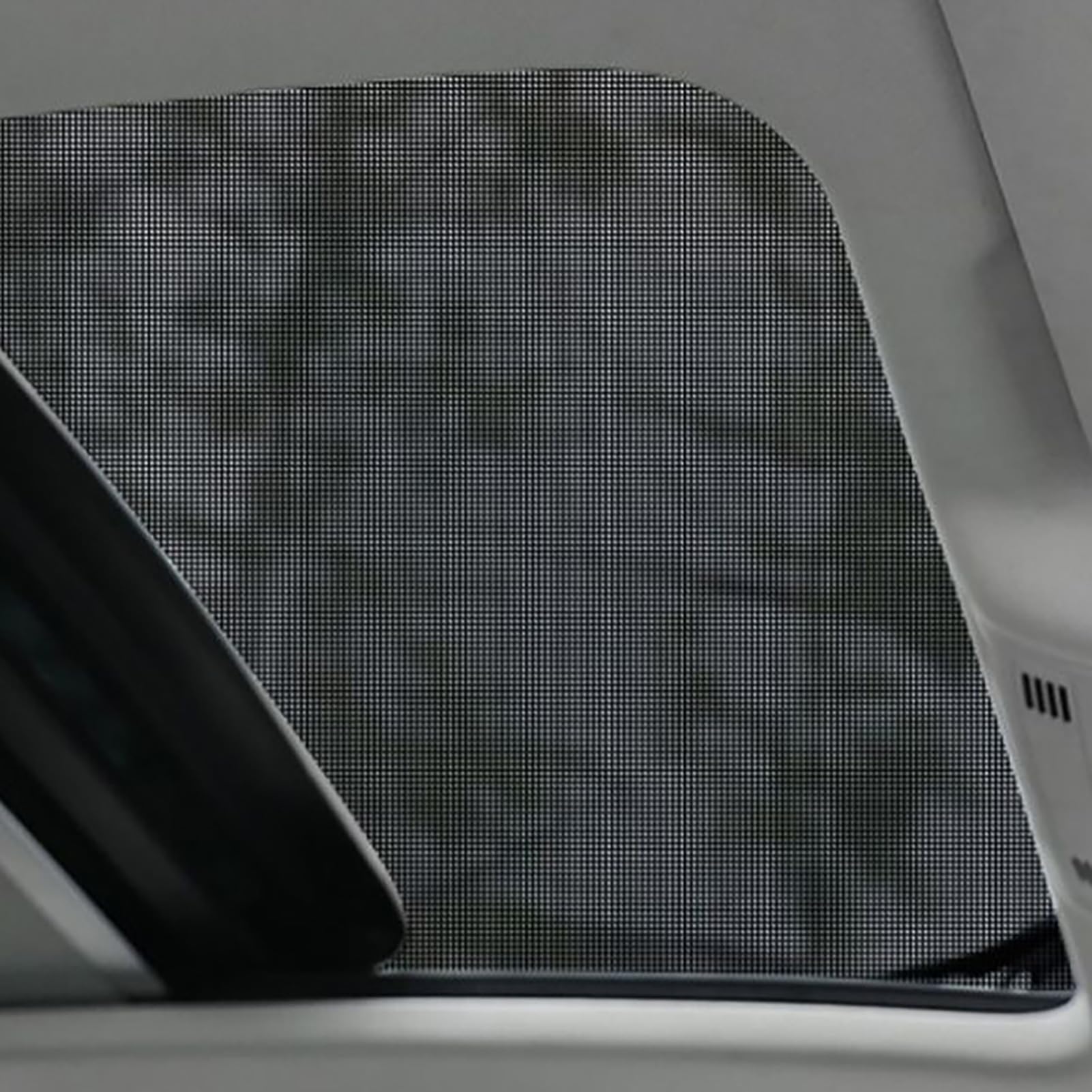 Parasole magnetico per tettuccio apribile auto - Copertura in rete per lucernari, UV per tettuccio apribile, Tende pieghevoli portatili, Copertura resistente e antivento | Ideale per SUV, c