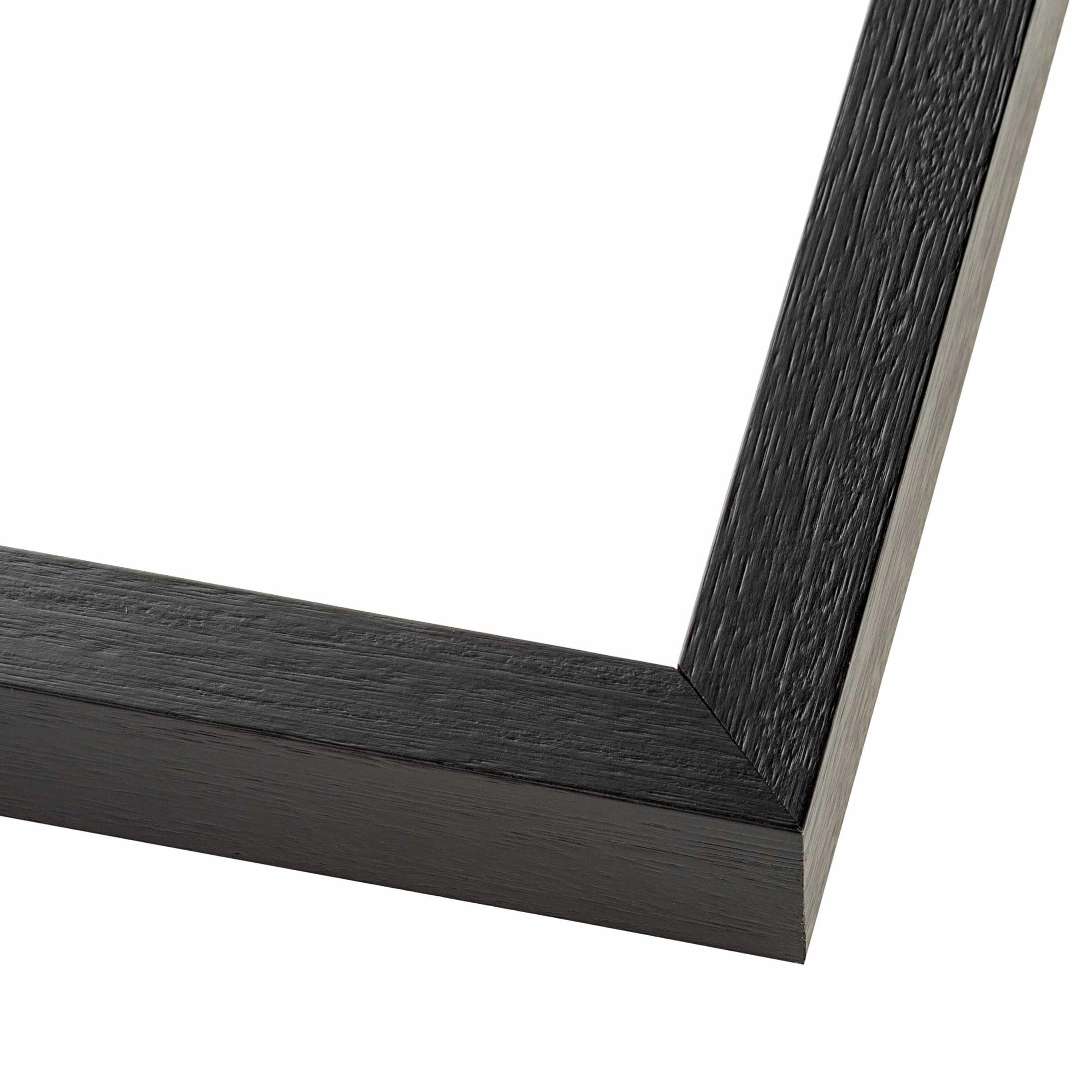 32x32 Shadow Box Frame Black | 1 Inches Deep Real Wood Farmhouse Shadowbox Display Frame | UV Resistant Acrylic Front, Acid Free Backing, and Hanging Hardware | Bowen Picture Frame Style