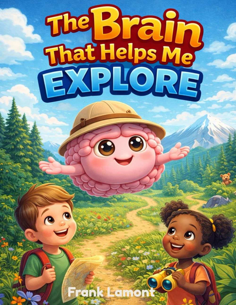 The Brain That Helps Me Explore: Brain Bites Kids Book