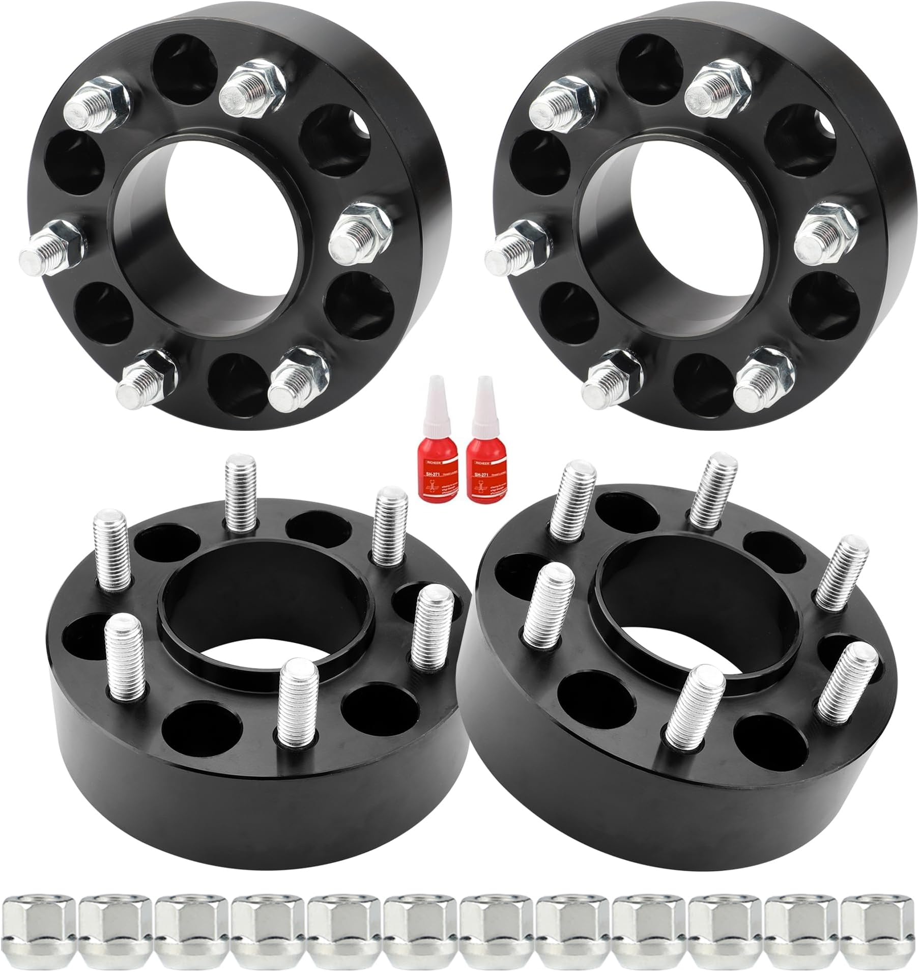 Richeer 1.25'' 6x135 Wheel Spacers for 20042014 F150