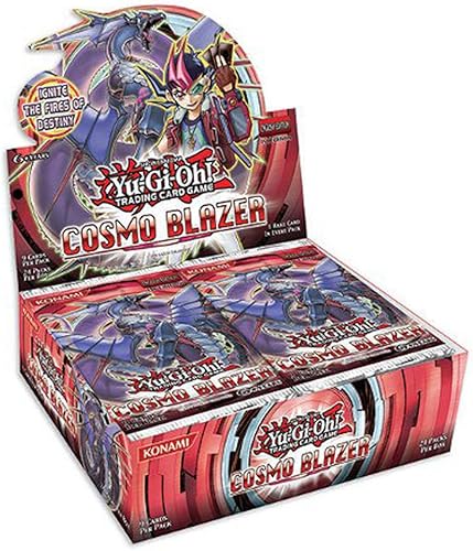 Miniatura 3 de Konami Yu-Gi-Oh! TCG Cosmo Blazer Booster Display (24)