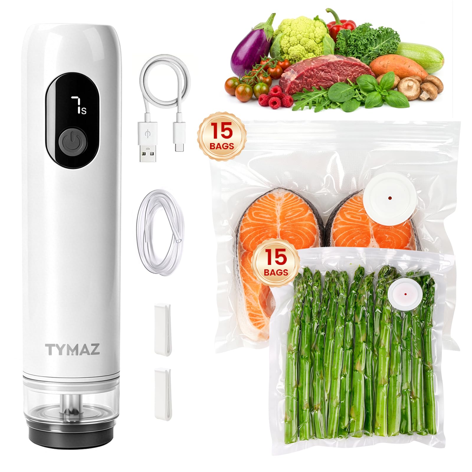 BEEKBING Handheld Vacuum Sealer