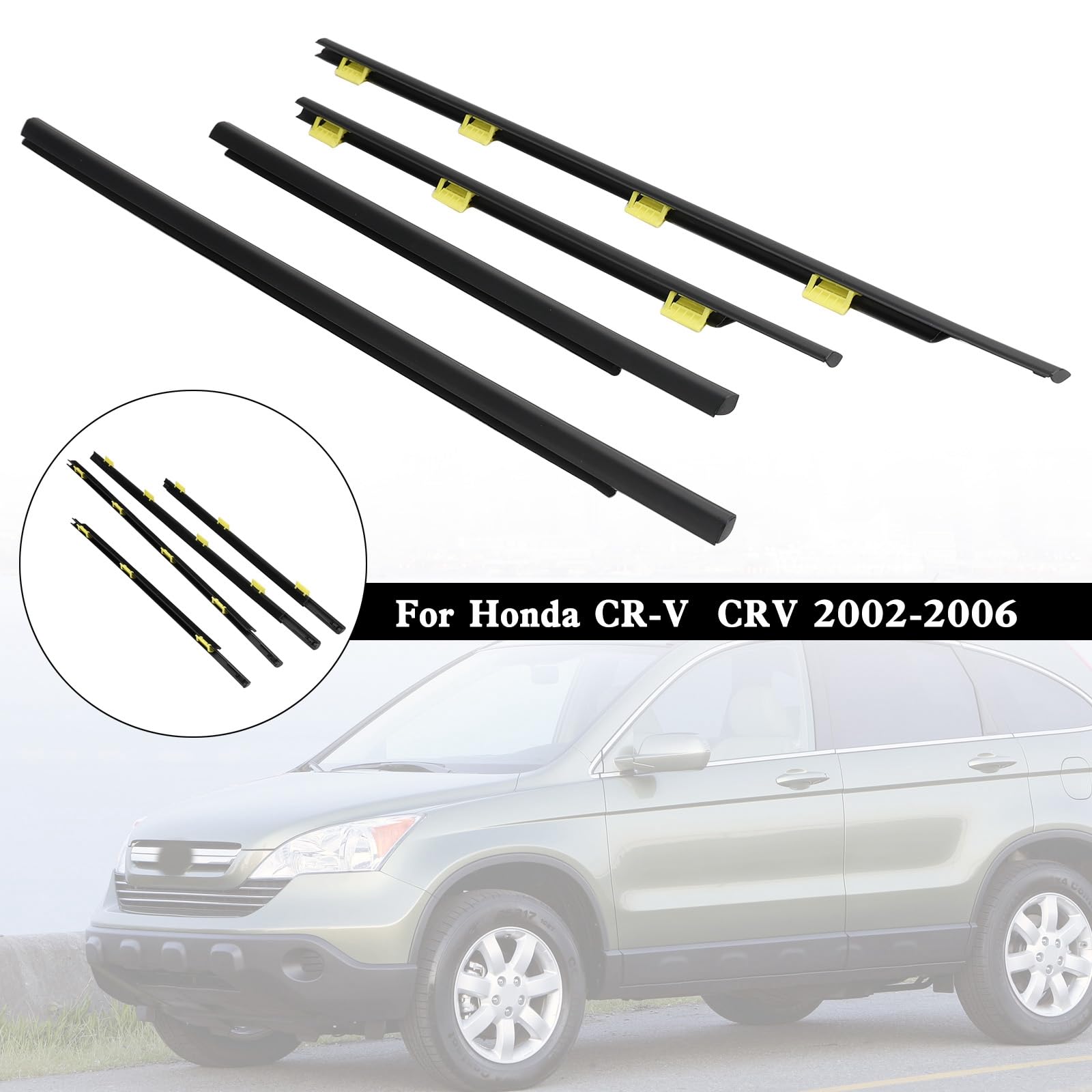 72355-SWA-A01ZA - Body Weather-Strip 2007-2011 Honda CR-V