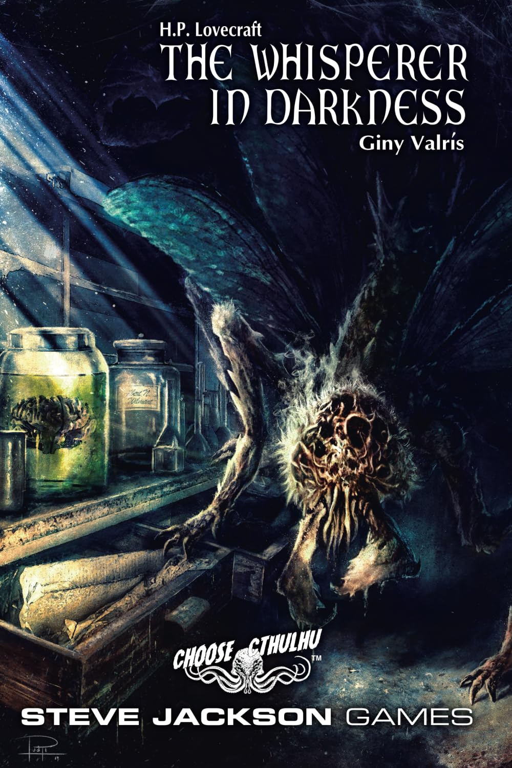 Choose Cthulhu Book 10: The Whisperer in Darkness