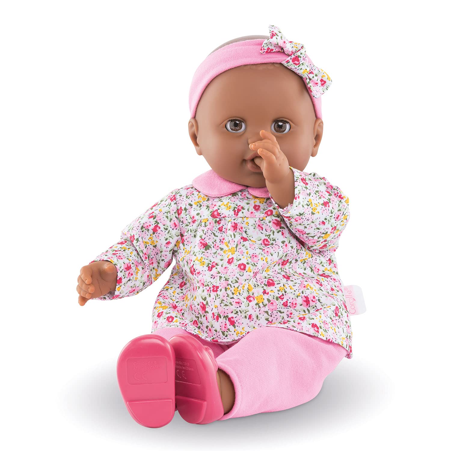 Corolle Mon Grand Poupon Lilou - 14" Toy Baby Doll for Ages 2 Years +