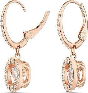 Amazon.co.jp: 【公式】【スワロフスキー】Una ドロップピアス