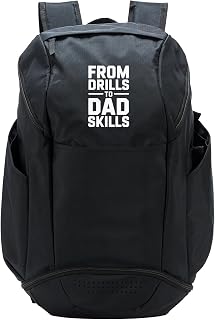 Jiu Jitsu Dad BJJ Mixed Martial Arts MMA Daddy Fathers Day Sport Backpack