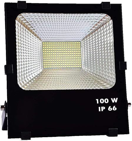 كشاف LED 100 وات ضوء أبيض للاستخدام الخارجي