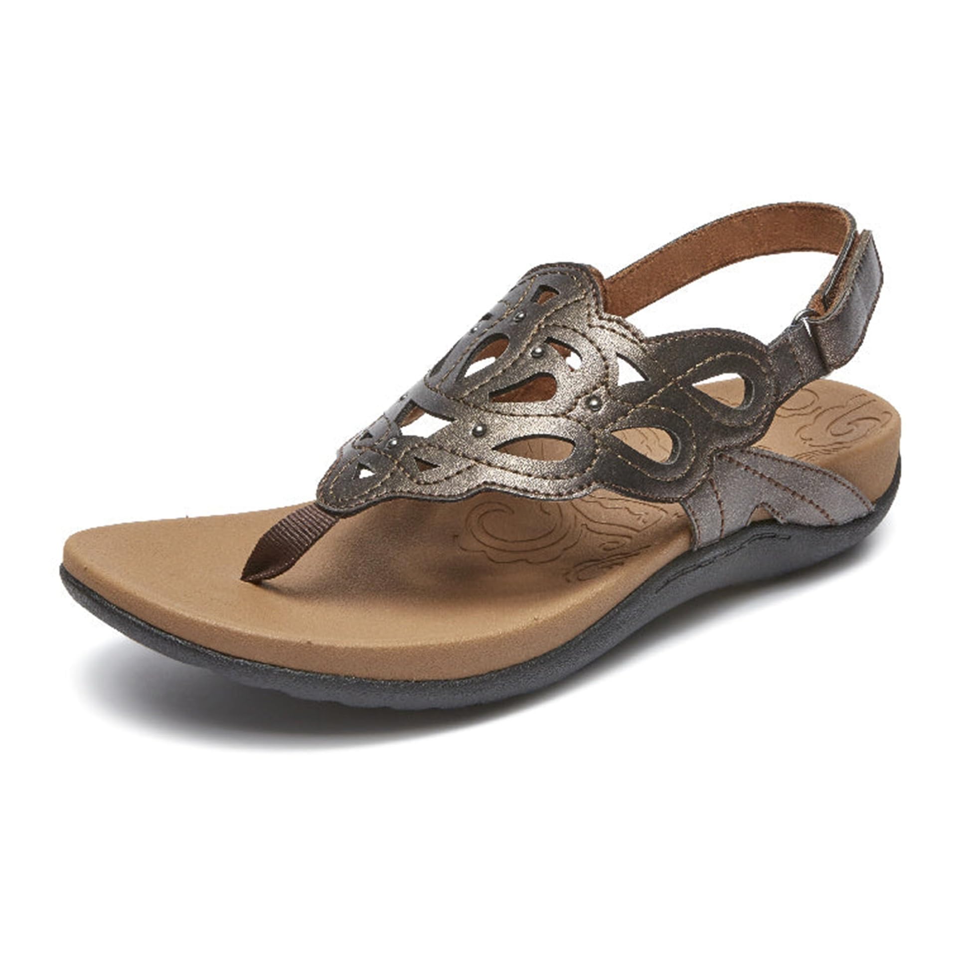 Rockport Women's Ridge Sling Sandals | Comfortable Outdoor Footwear for Active Women | Perfect for Summer Adventures | L