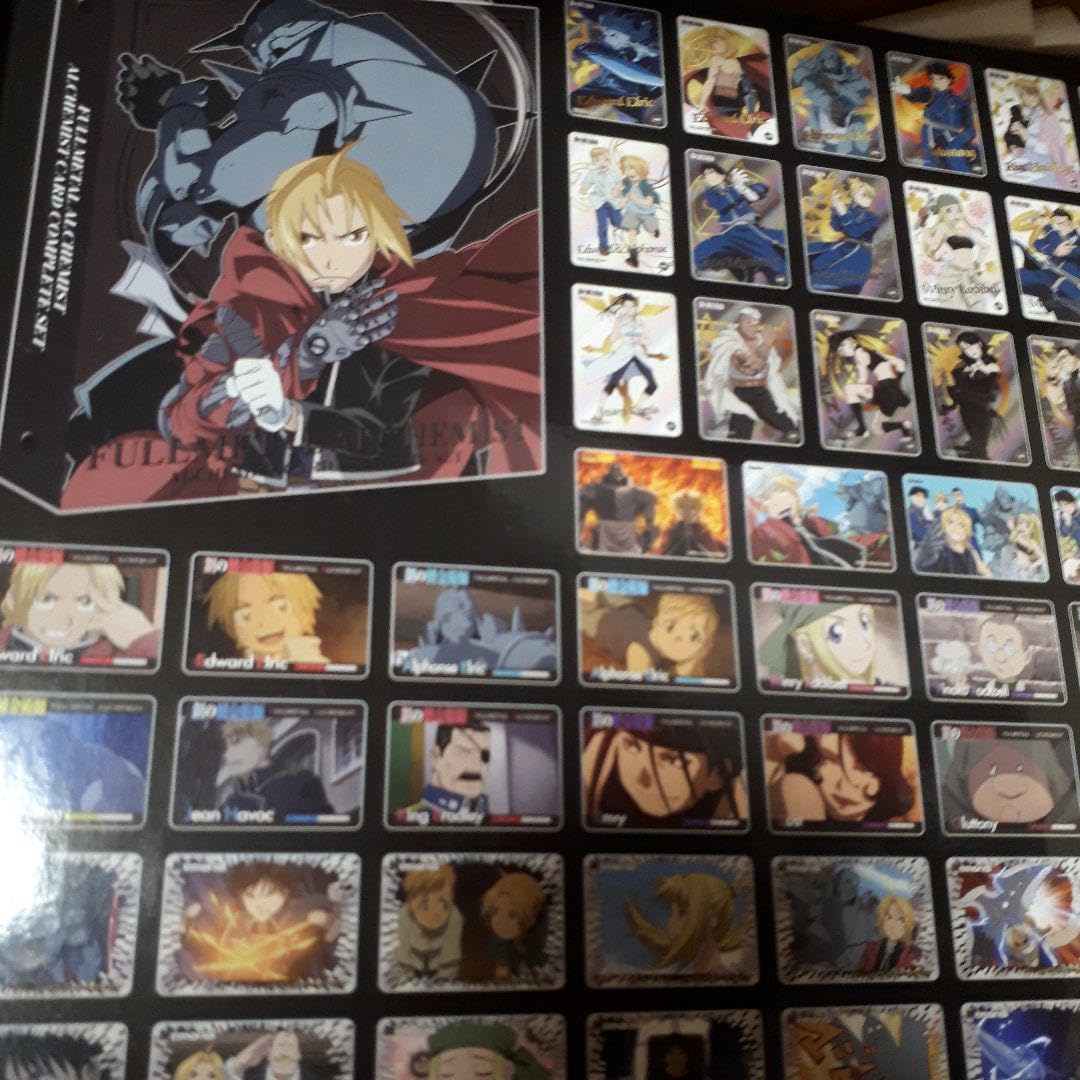 Amazon.co.jp: 鋼の錬金術師 ALCHEMIST CARD COMPLETE SET : ホビー
