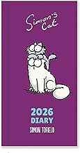 Simon's Cat Slim Diary 2026