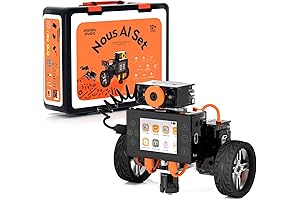 Nous AI Robot for Kids Ages 12+ | STEM Coding Robot |...
