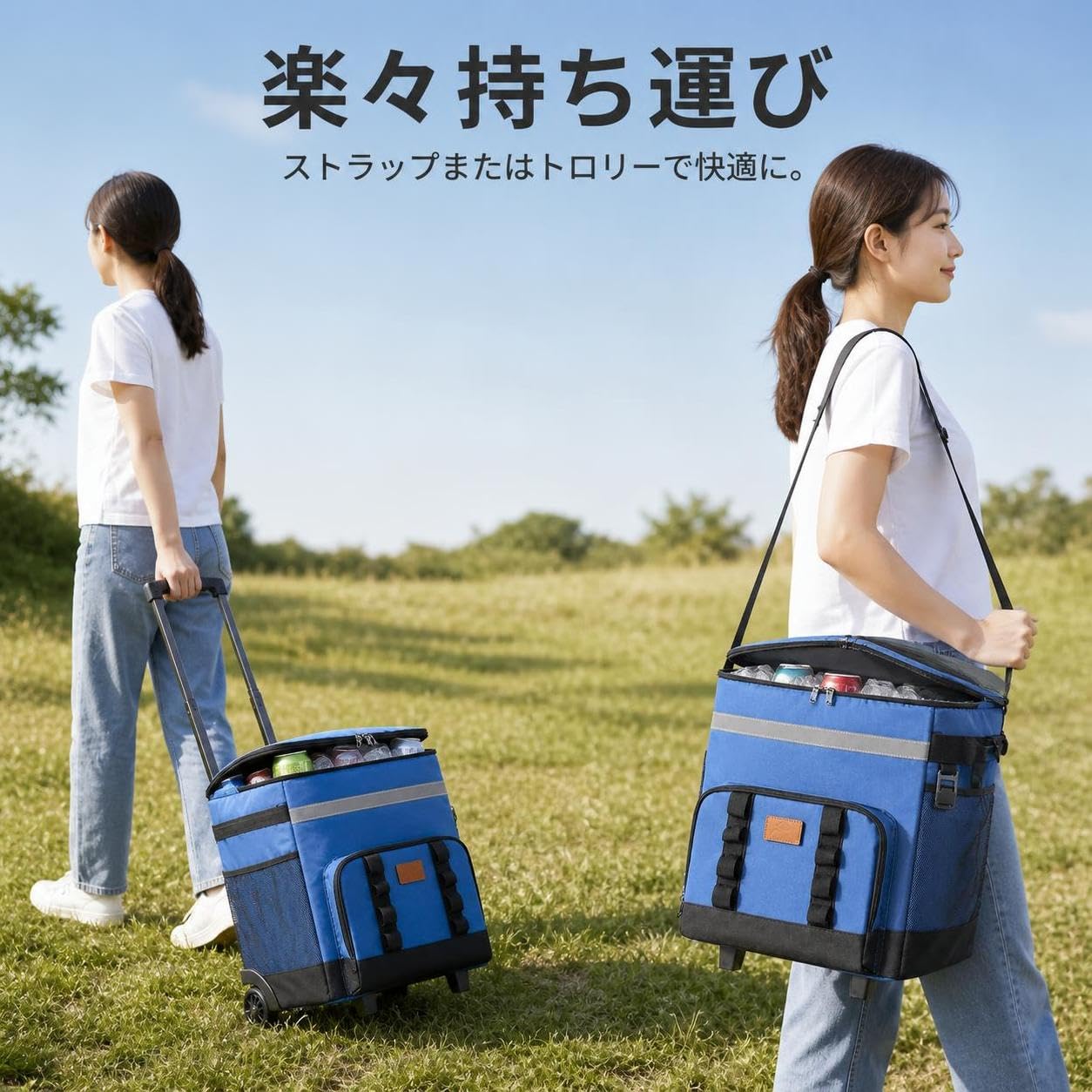 Borsa Termica con Trolley