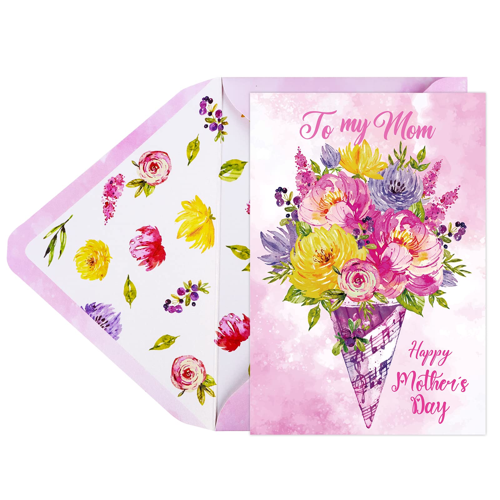 Happy Mothers Day Card From Daughter