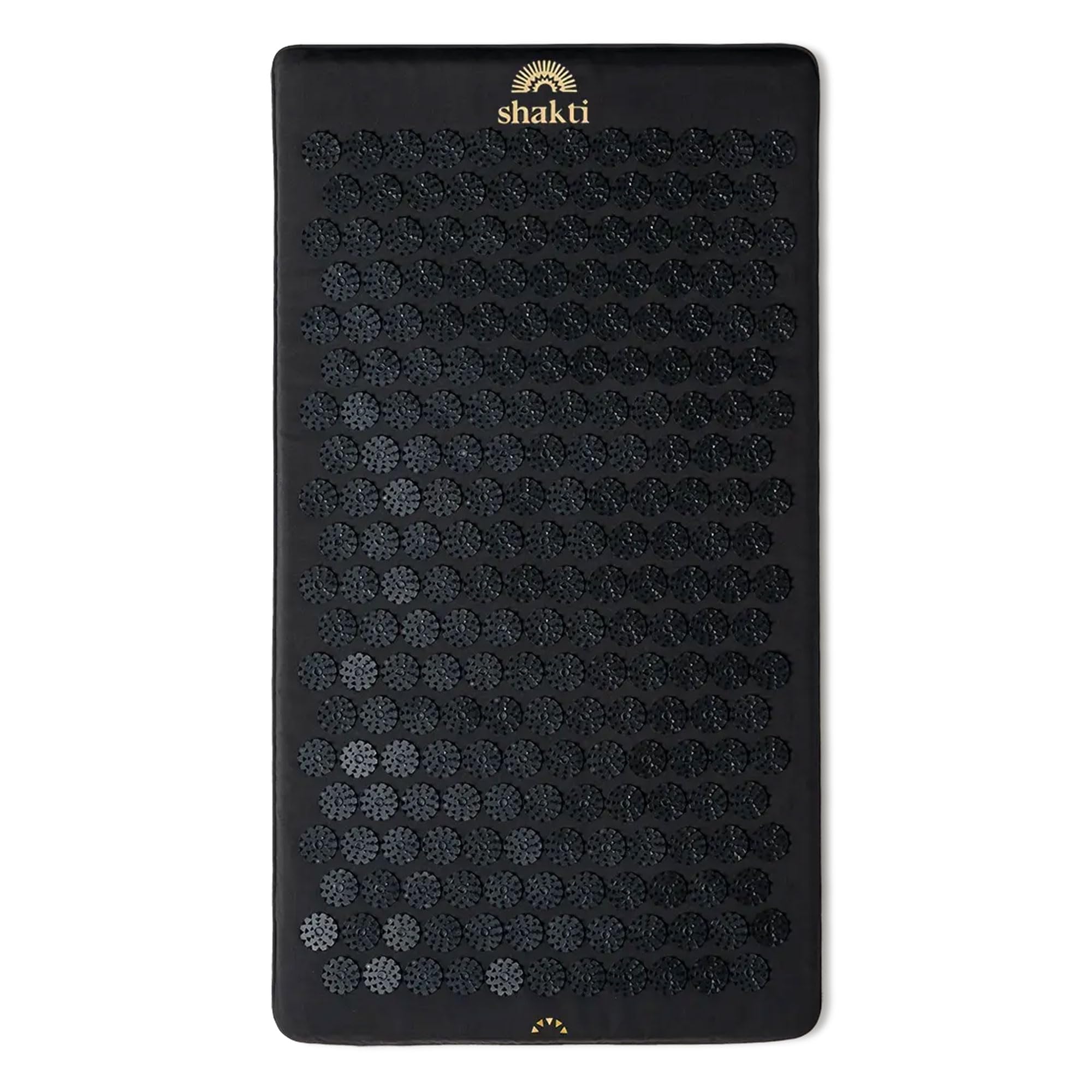 ShaktiMat Acupressure Mat for Tension Release, Premium Level 2 Black