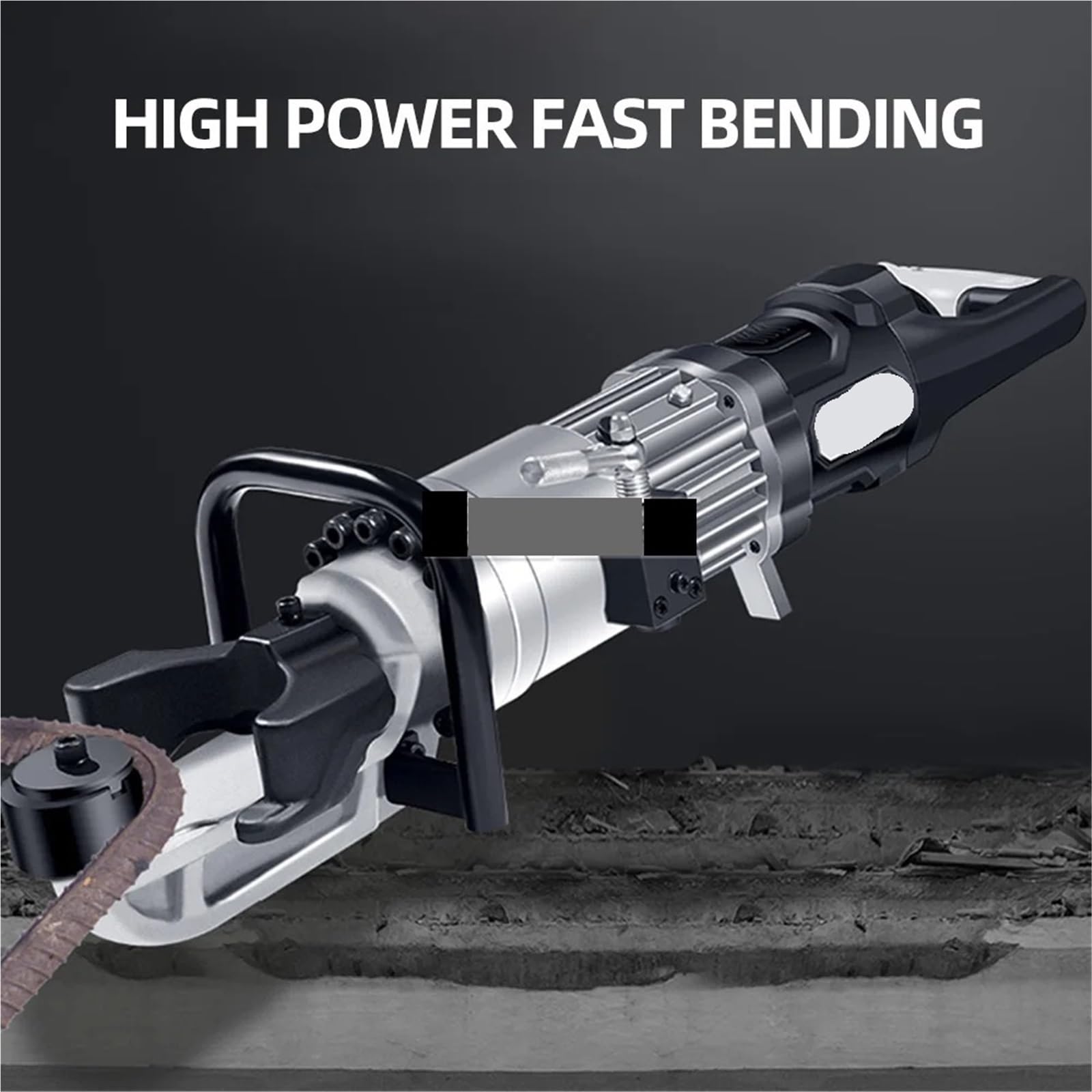 Dobladora De Varillas De Refuerzo Eléctrica, Dobladora De Barras De Acero, Máquina Dobladora Y Enderezadora Hidráulica Sin Escobillas De 4-16 Mm,Upper Handle