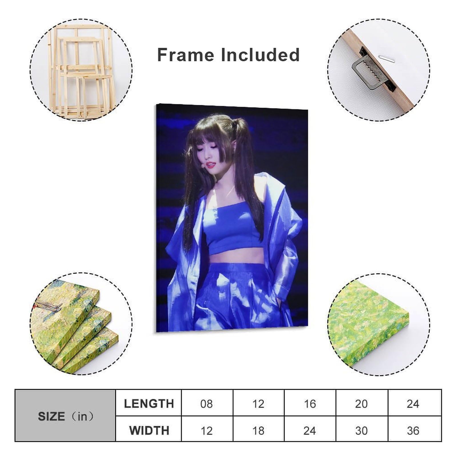 ジ*♡様 TWICE モモサイン入りポラロイド写真 アクリルフレーム ジ