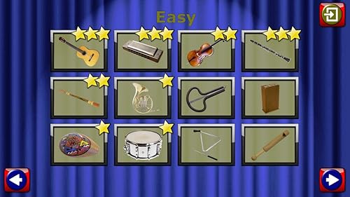 Crianças Musical quebra-cabeças - forma educacional e jogo de correspondência para crianças jovens a