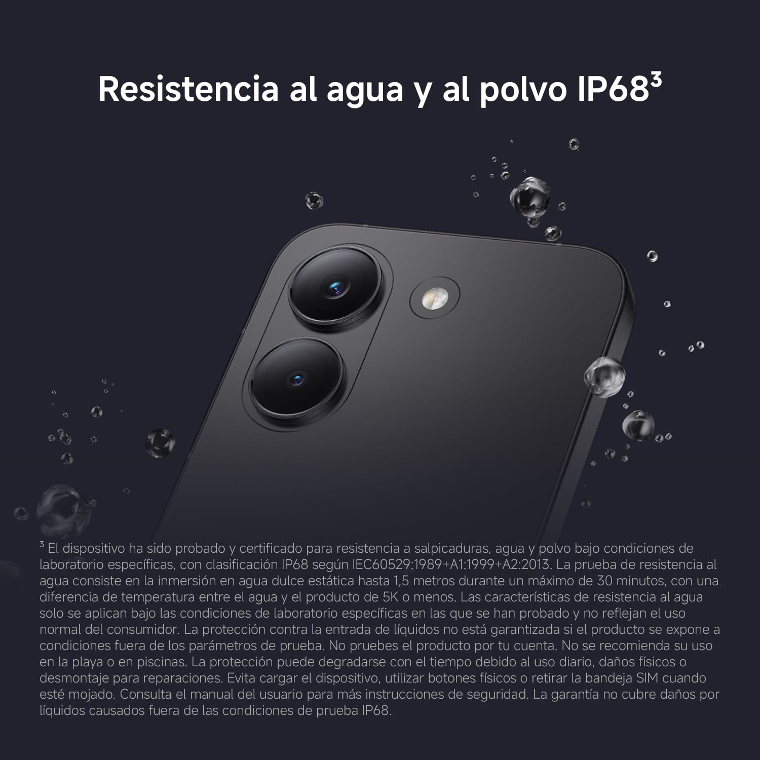 XIAOMI POCO X8 Pro - Smartphone de 8+256GB, Dimensity 8500-Ultra, batería de 6500 mAh, Sensor Sony IMX882 de 50MP con OIS, 1 año de garantía Extra, Cargador no Incluido, Blanco (Versión ES) — view 13