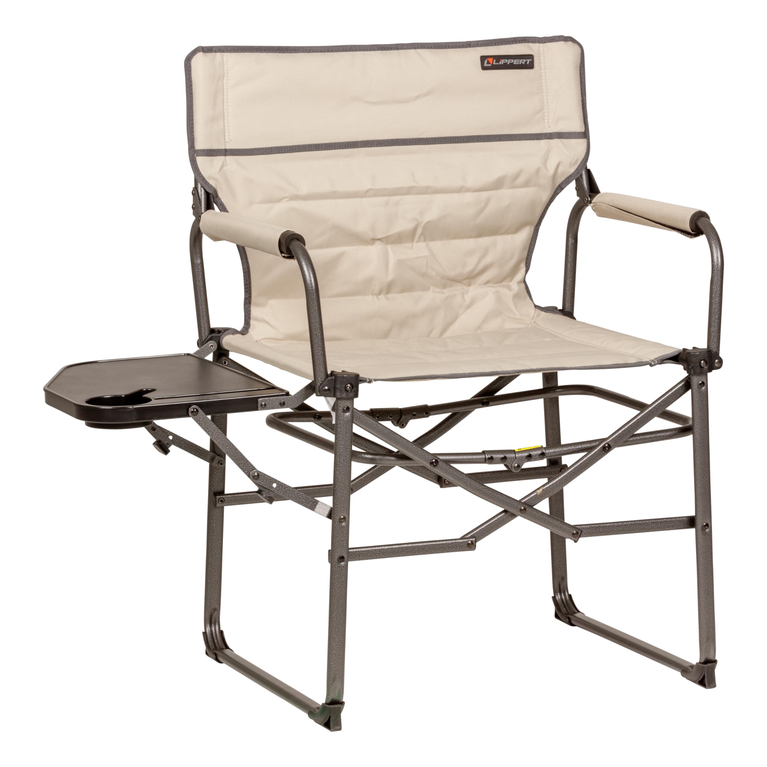 Amazon.com: Lippert Scout XL Director Chair with Side Table - Sand