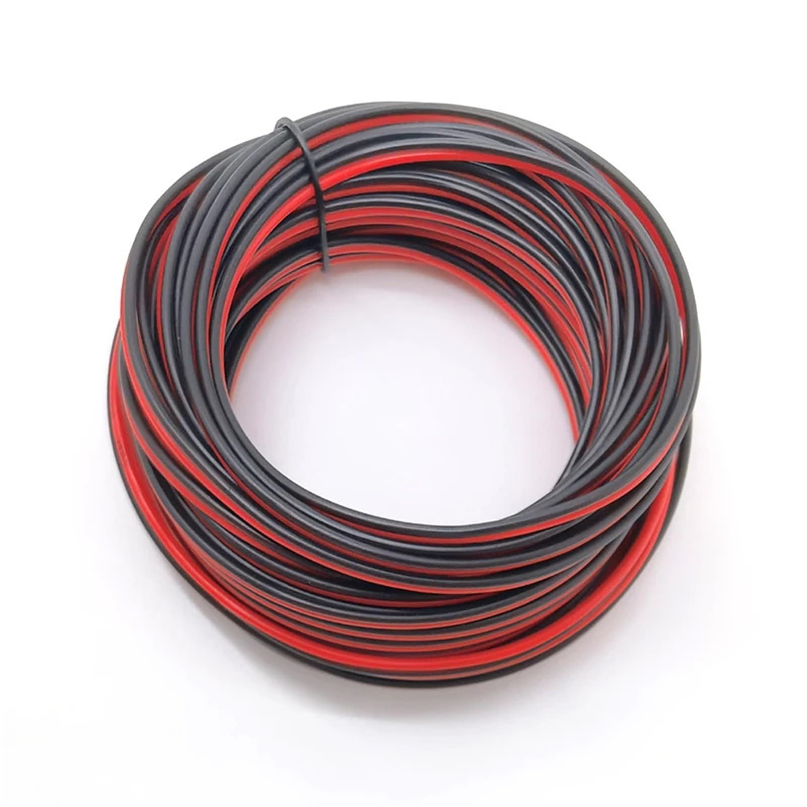 Cable Electrico, Cables Electricos Cable de extensión Rojo y Negro de 10 m, 2 Pines, 16 AWG, UL2468, for conectar Cables eléctricos con Cinta de Tira.
