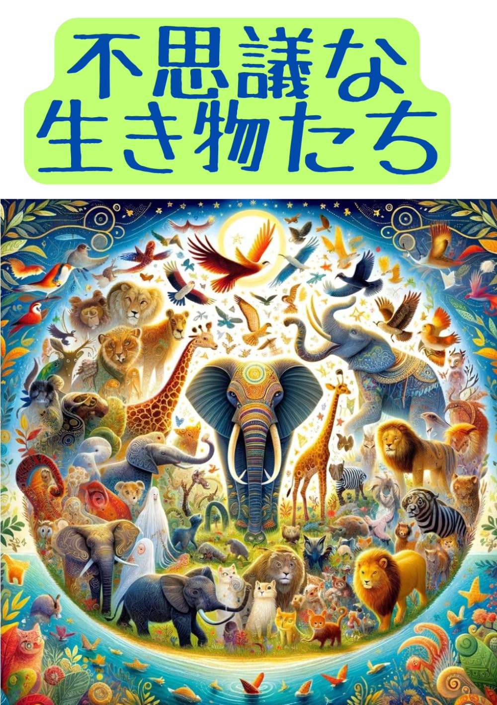 絵 「不思議な生き物」 717kLvrmaZL.jpg