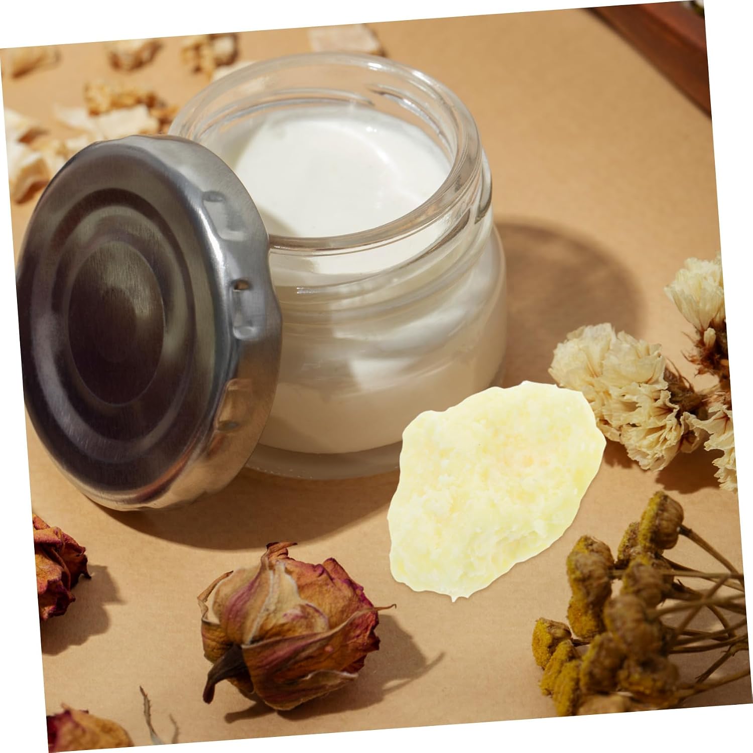 VILLCASE Wax for Scented Candles Color Bubble Reducer for Candle Making Safe Additive