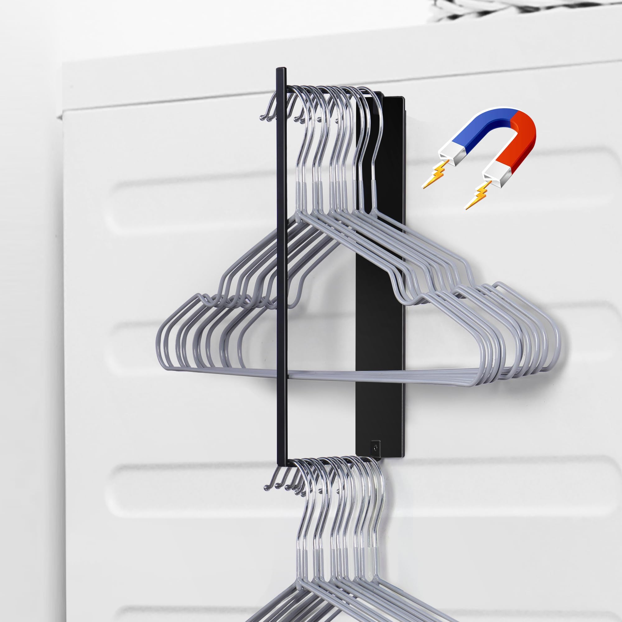 Amazon.com: Magnetic Hanger Organizer Stacker,Clothes Hanger