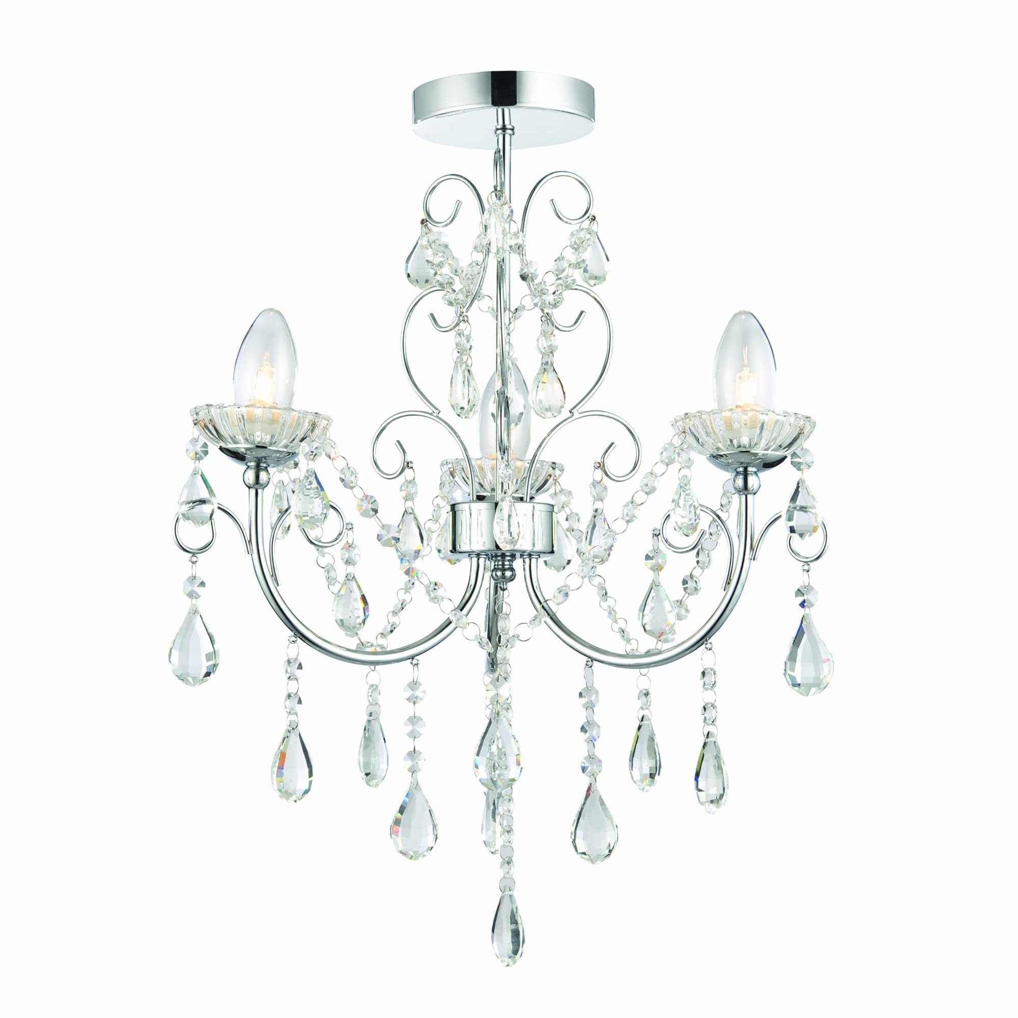 Tabitha 3lt semi flush IP44 18W