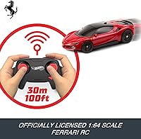 Vista 5 de Hot Wheels RC Vehículo Ferrari SF90 Stradale Assetto Fiorano a escala 1:64