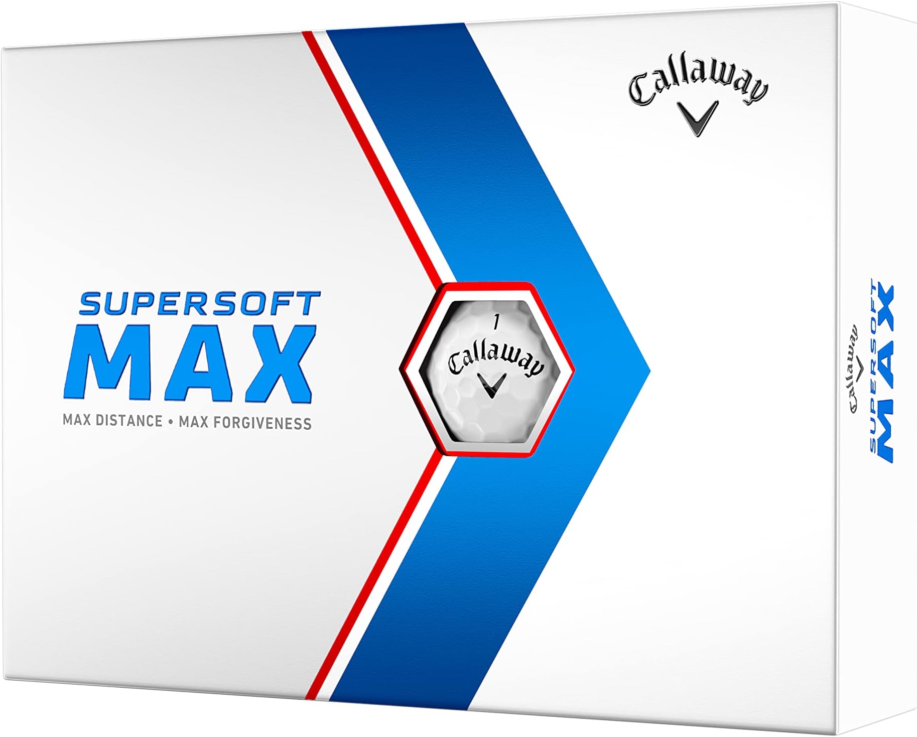 Supersoft Max Golf Balls 12B PK