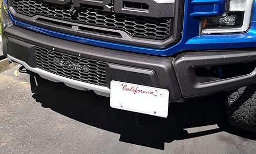 Miniatura 8 de iJDMTOY Kit de soporte de montaje para placa de matrícula delantera