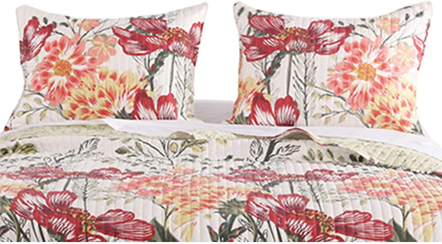 Barefoot Bungalow Meadow Pillow Sham, Standard, Multicolored