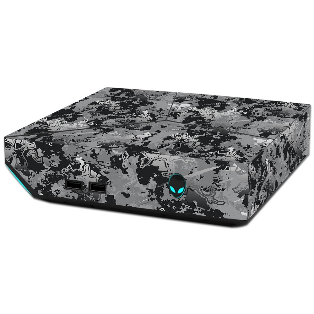 MightySkins Skin Compatible with Alienware Steam Machine - Viper Urban | Protective, Durable, and Unique Vinyl Decal wrap Cover | Easy to Apply, Remove, and Change Styles | Made in The USA