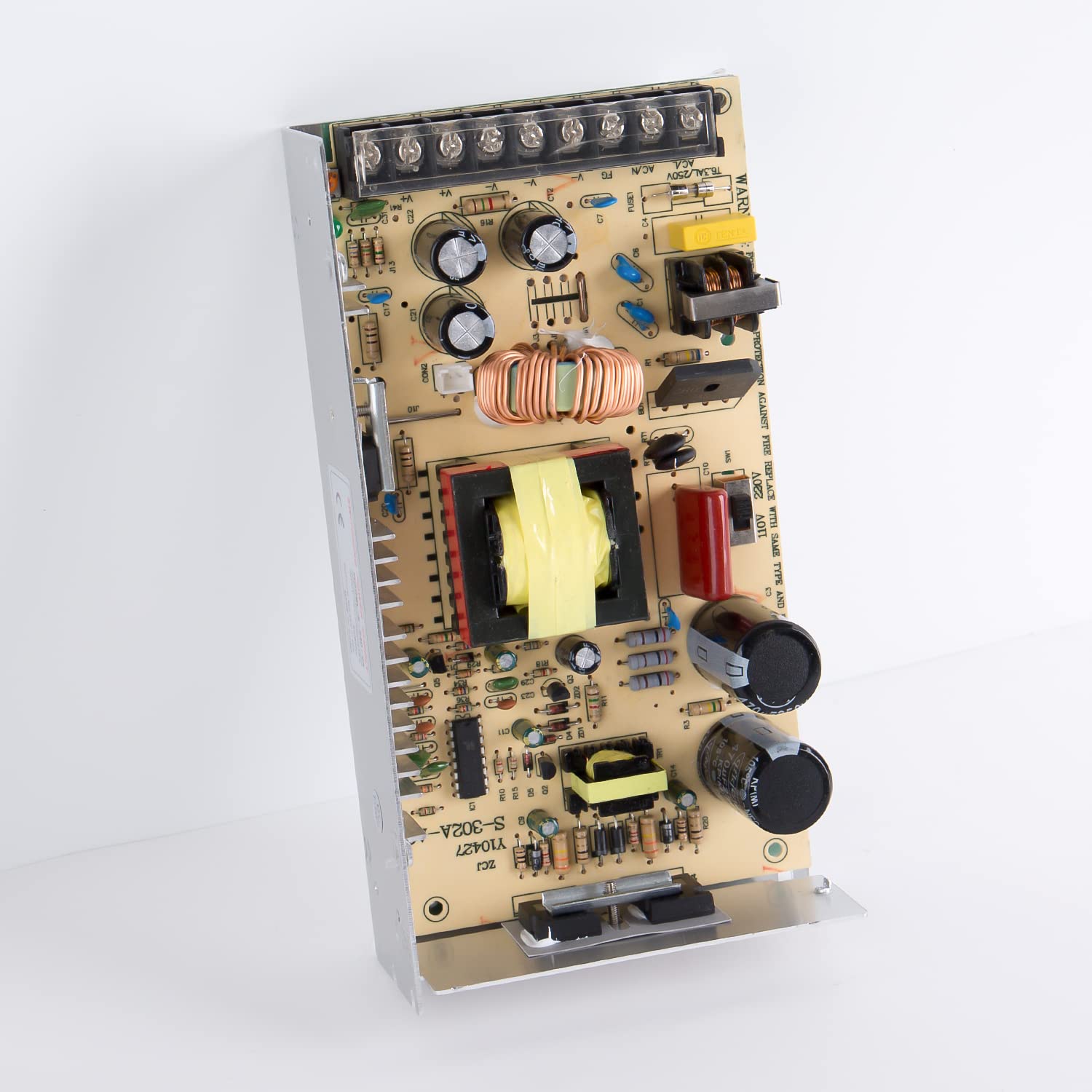ANGEEK Fuente de alimentación conmutada 24V 10A 240W DC Adaptador AC 110V/220V a DC-24V