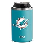 Simple Modern Officially Licensed NFL Miami Dolphins Gifts for Men, Women, Dads, Fathers Day | Insulated Ranger Can Cooler for Standard 12oz Cans - Beer, Seltzer, and Soda