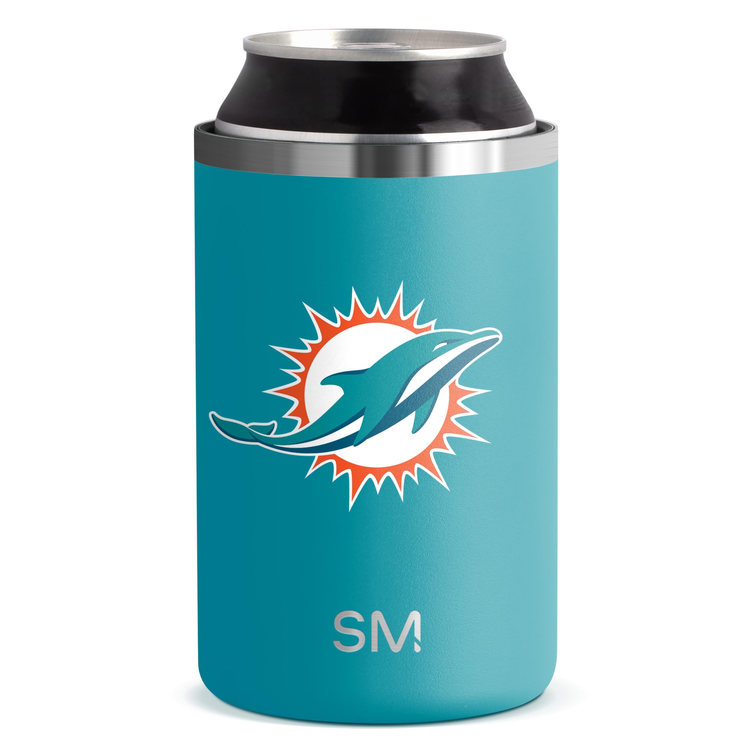Simple Modern Miami Dolphins Can Cooler for 12oz Cans | NFL