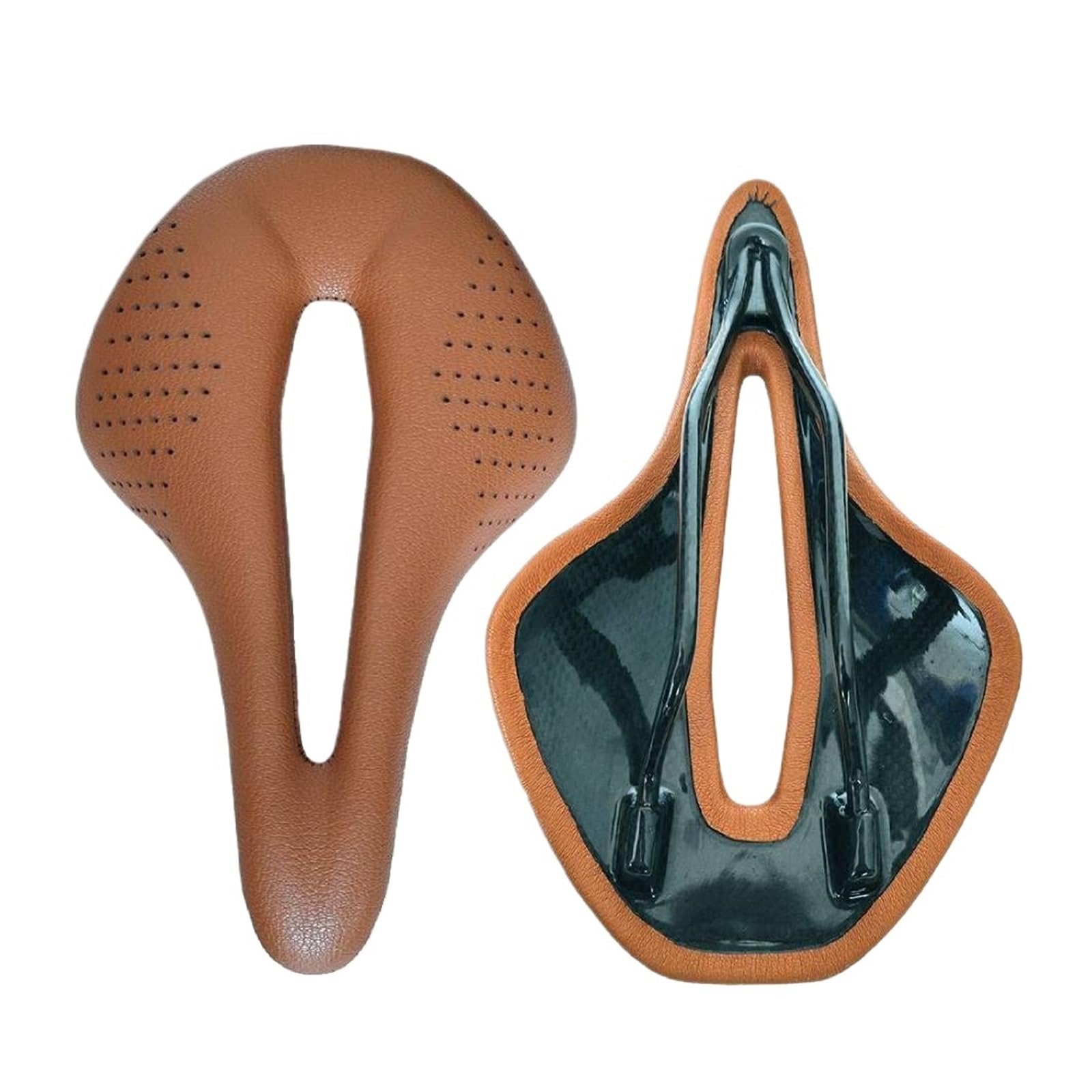 Generico Ispessimento della sella for bicicletta ultraleggero 245x155mm for parti di ciclismo for bici da strada