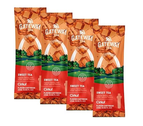 Cirkul - Cartuchos de sabor sabor a té (paquete de 4) (té dulce)