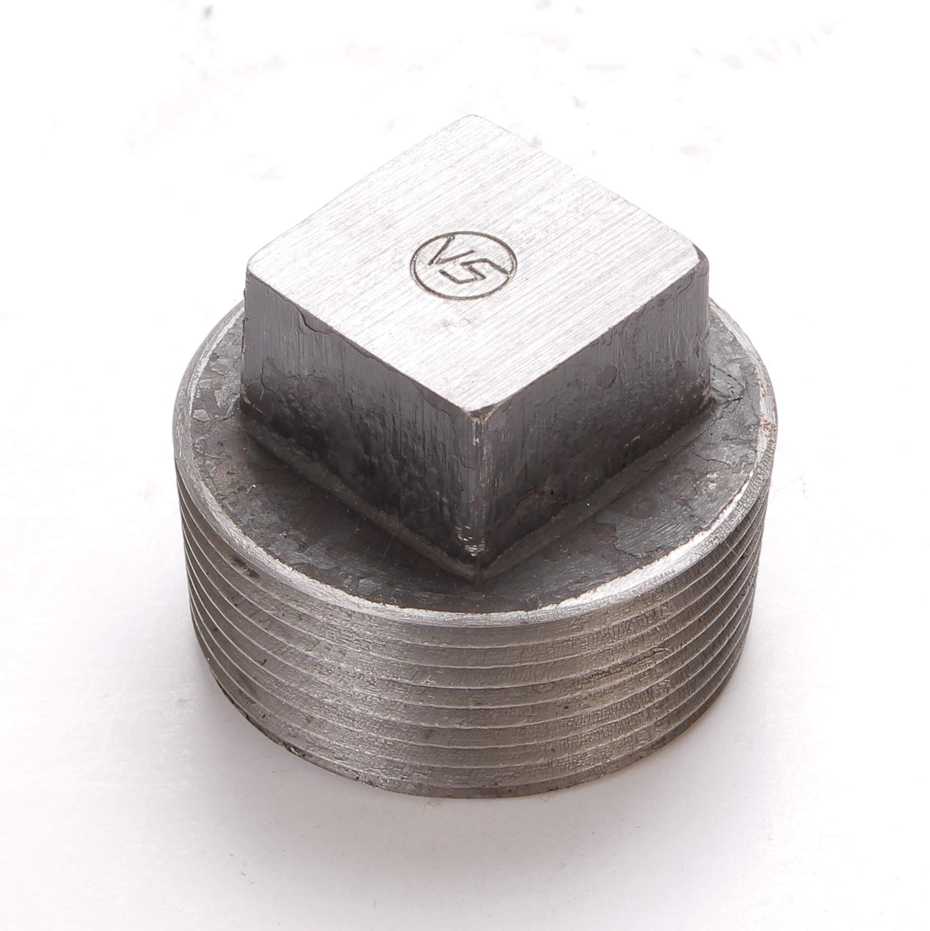 VS Steel Plug Solid Forged Black (2") (B08DNJXRN3) Amazon Price History, Amazon Price Tracker