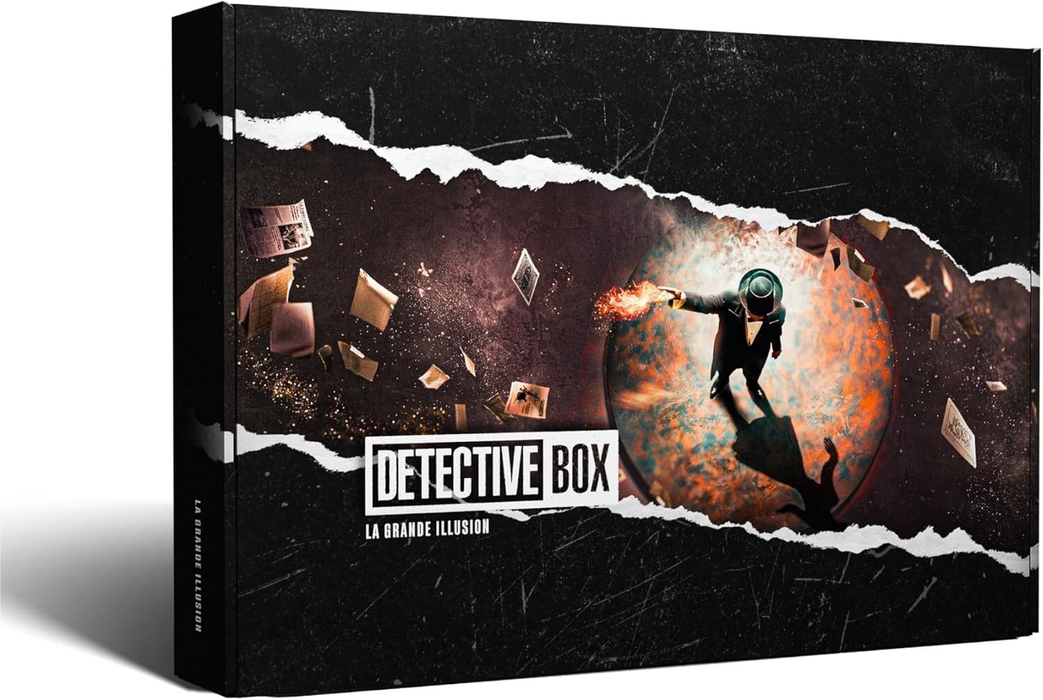 La Grande Illusion - Enquête immersive à Paris en 1947 – Jeu d’Investigation & énigmes historiques - Escape Game narratif (3h de Jeu, 1 à 5 Joueurs, dès 14 Ans, Connexion Internet)