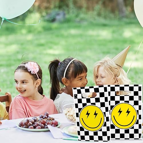 Miniatura 12 de Whaline 72 bolsas de Halloween para dulce o truco, para fiesta de Halloween, bolsas de dulces, bolsas de golosinas de maíz, bolsa de plástico