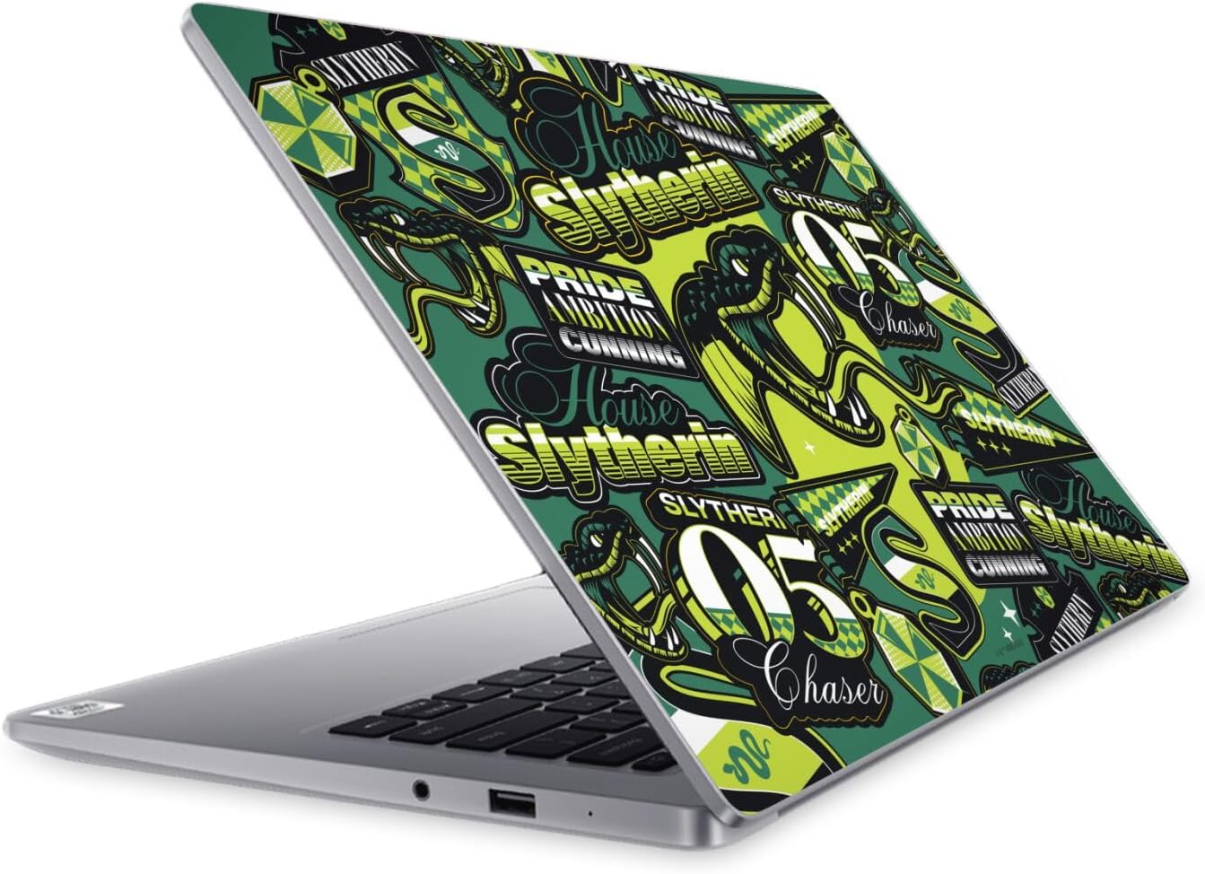 Head Case Designs Officially Licensed Harry Potter Hogwarts Aguamenti Graphics Vinyl Sticker Skin Decal Cover Compatible with Mi Notebook 14 (2020)