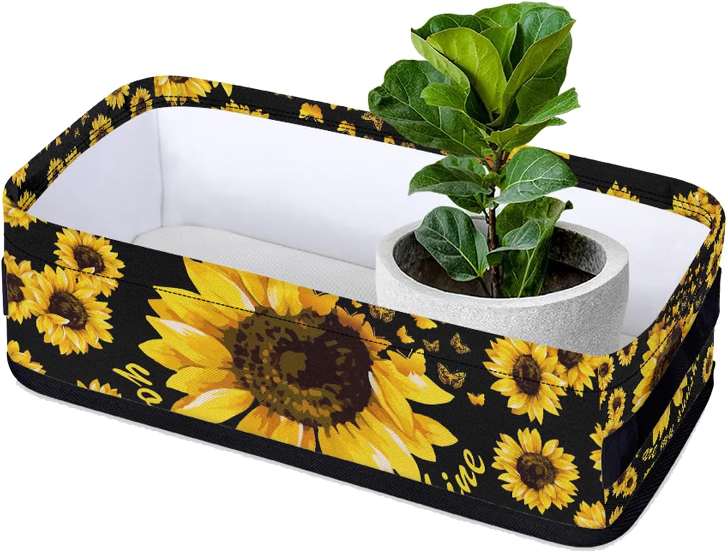 Toilet Paper Storage Holder with Handles Washable Rectangular Bathroom Basket, Compact Organizer for Apartment, Hotel, Game Room (Lightweight & Space-Saving Design)