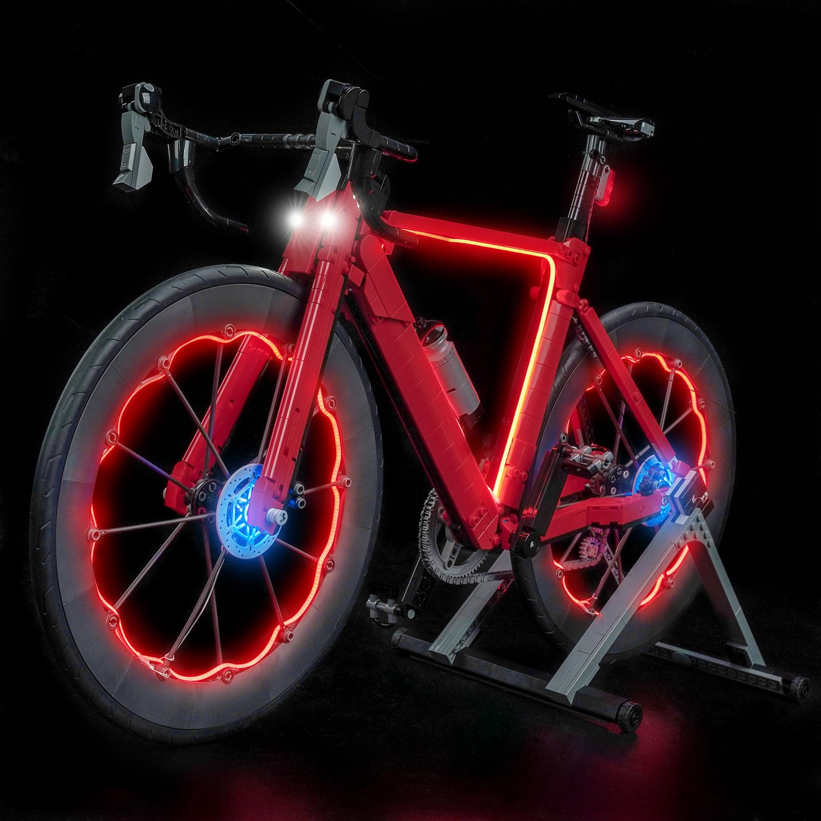 rennrad mit licht LocoLee Kit kompatibel Lego Rennrad, (kein Modell, nur Licht) Dekorative Beleuchtung Set Compatible with Lego 11380 Road Bike Spielzeug Style:51cm Canterbury of New Zealand Walmart Aluminum Alloy Bike