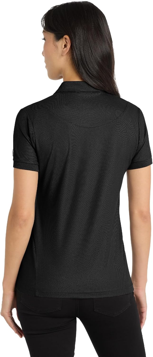 OGIO Women's Jewel Polo | Moisture Wicking Polo Shirt for Women, Short Sleeve Athletic Shirt for Work & Golf - Image 3