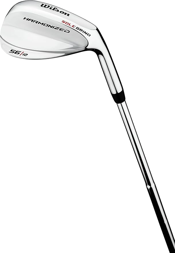 Wilson Sporting Goods Harmonized Golf Sand Wedge, Left Hand, Steel