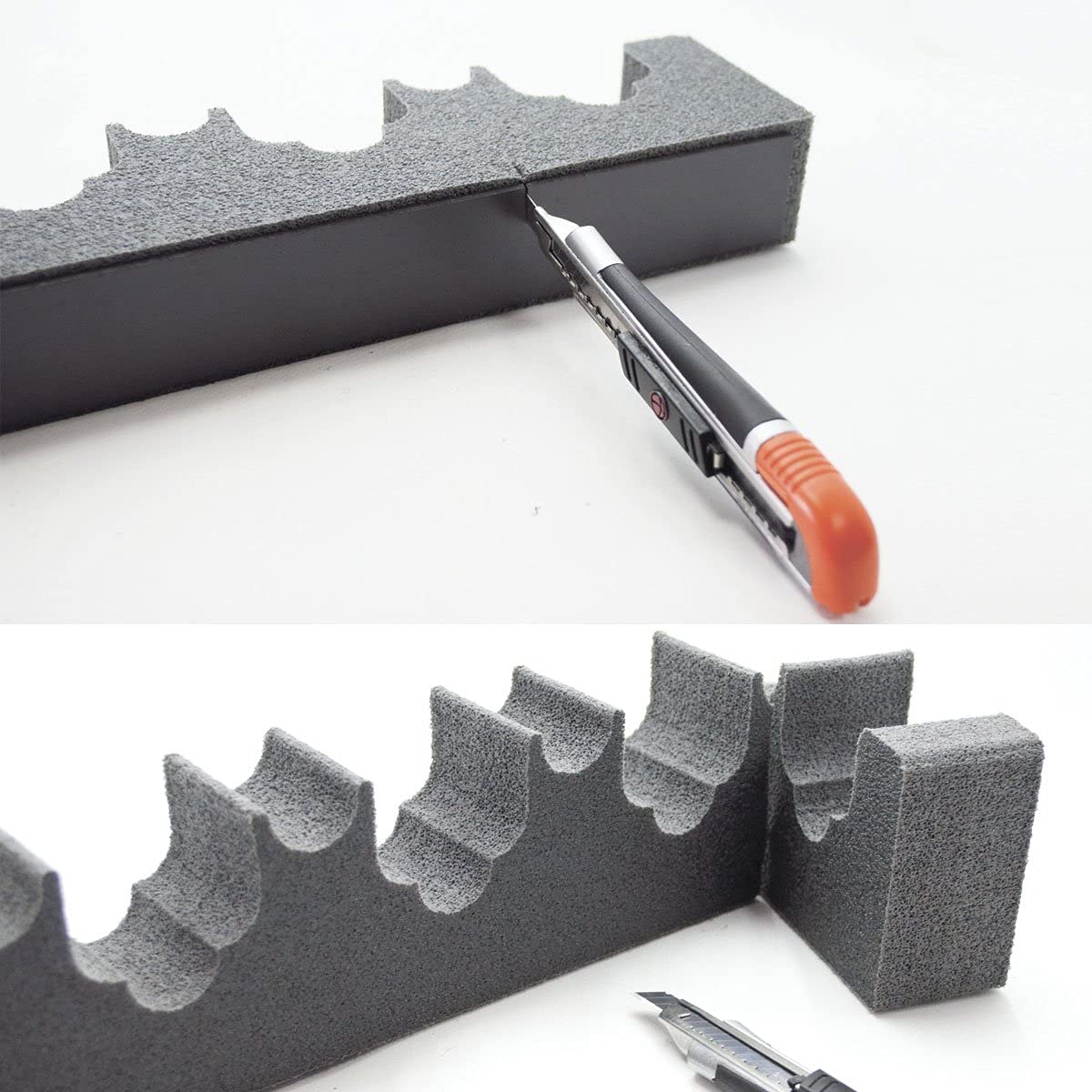 Buy Five (Nine) Foam Gun Rack New Universal Rifle Barrel Rest with